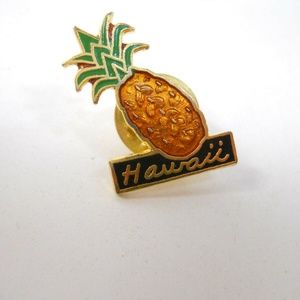 Hawaii Pineapple BROOCH / PIN GIFT